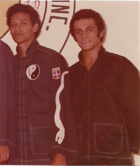 En la foto: Sigun J. De Moya (Izquierda) y Pedro Pérez (Derecha)
